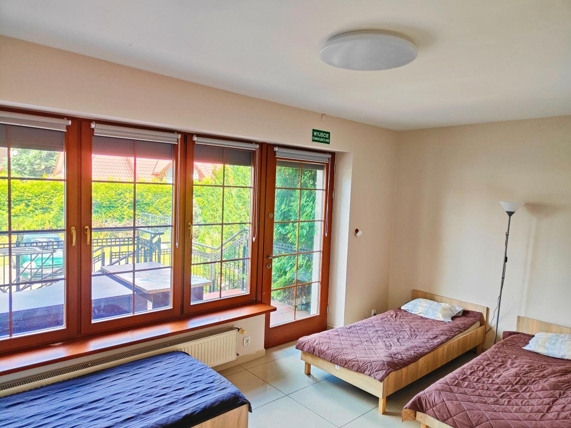 Hostel Krasnowolska Airport Varšava