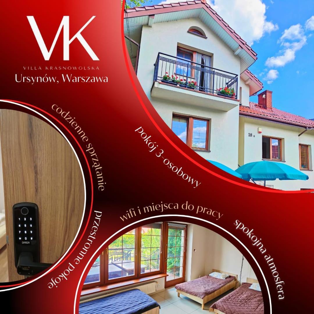 Krasnowolska Airport Hostel Varšava